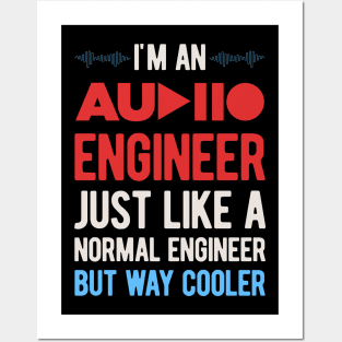 Audio Engineer Funny Gifts Posters and Art